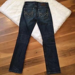 BKE Buckle Asher Jeans Straight Size 29